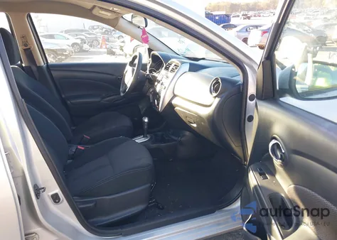 2017 Nissan Versa 1.6 Sv from USA, damaged, VIN 3N1CN7AP0HL854295